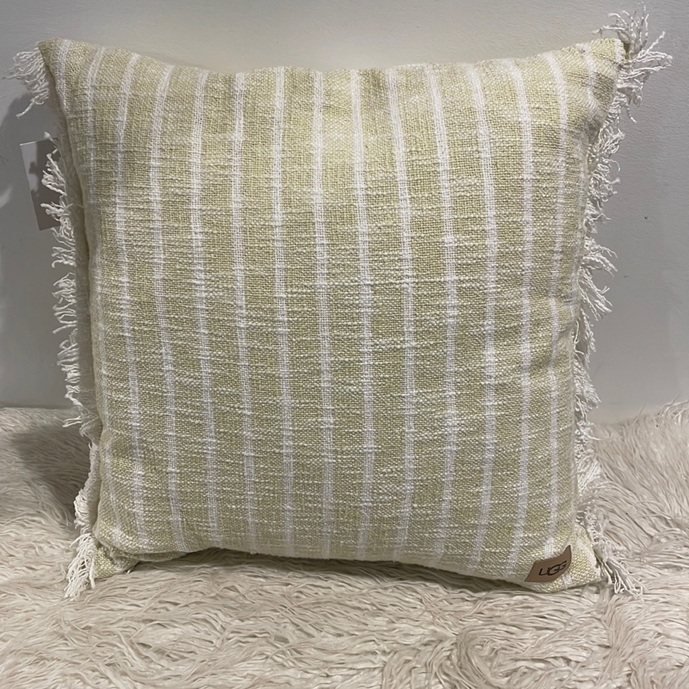 Uggs Fringe decorative pillow
